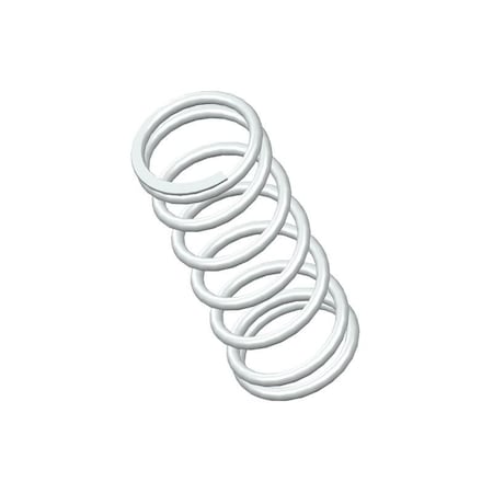 Approved Vendor Compression Spring, O= .600, L= 1.50, W= .059 G409970574